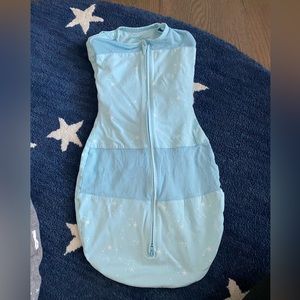 Happiest Baby Sleepea swaddle sleep sack size MEDIUM